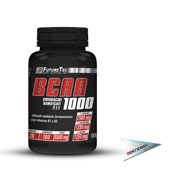 FutureTec-BCAA 1000   100 cps   